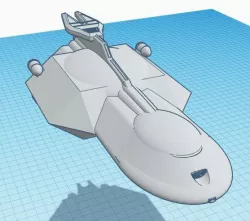 Cardassian Dreadnought Scout Class