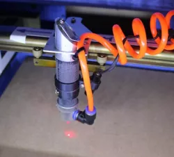 Carls K40 Laser Focus Tube Upgrade