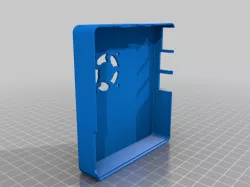 Case for Raspberry Pi 3 B & Sainsmart 2-Channel Relay Module