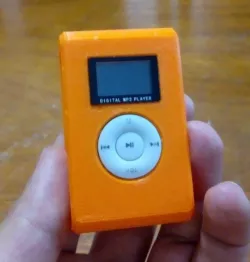 Case para MP3