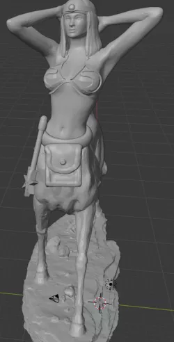 Centaur Female Caster