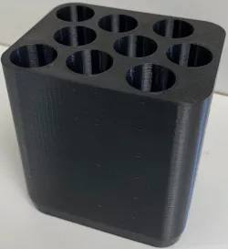 Centrifuge Bucket Insert for 15 mL Glass Tubes