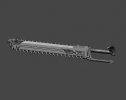 Chainsaw Sword