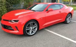 CHEVROLET CAMARO 2016 - 2020 NODEL lOW/hIGH POLY (TYRE)