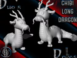 Chibi Long Dragon