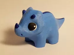 Chibi Triceratops