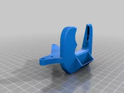 Chiron E3D Hermera Mount 