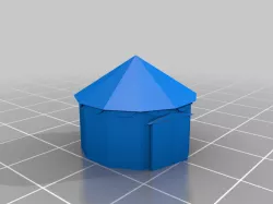 Circus Tent Piece