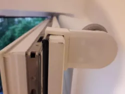 clamp for sping roller blind - Klemmträger Mittelzugrollo