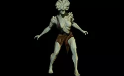 Clicker statue