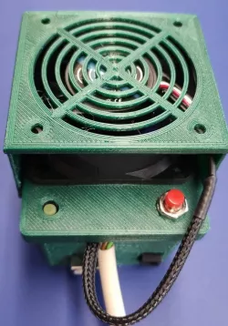 CNC shield box