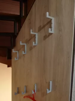 Coat hook / clothes hook / Kleiderhaken 