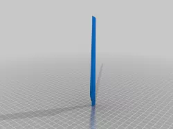 Coaxial RC helicopter blades (walkera, lama, e-sky)