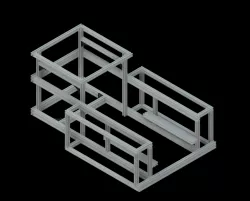 Cockpit Chassis (30x30 Extrusion)