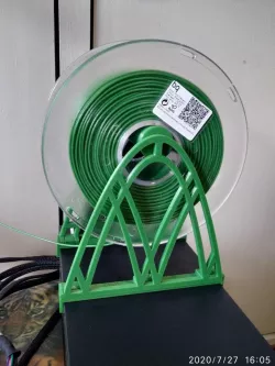 Coil Support (Soporte bobina de filamento) - Anet e10