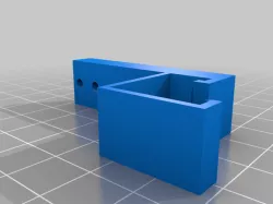 CoLiDo DIY BLTouch Mounting Clip