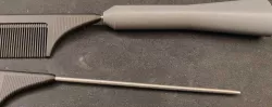 Comb handle if you have a hand with reduced strength