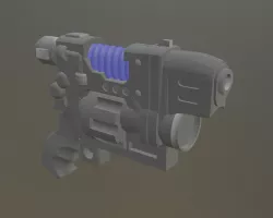 Combi-pistol (stub gun/plasma)