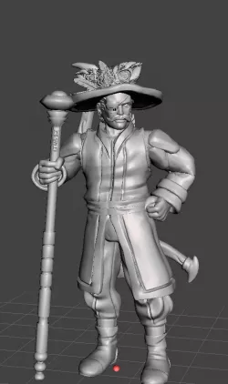 Conchobhar Shortstone [Male Gnome Bard Pirate]