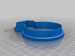 COOKIE CUT wedding ring
