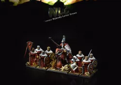 Corbeau Bretonnian Grail Pilgrims