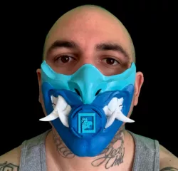 COVID-19 sub zero respirator