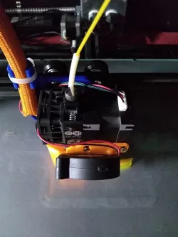 CR-10 E3D Hemera mount v6/volcano