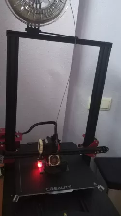 CR-10s pro direct drive gantry adaptor for titan extruder