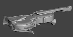 Crossbow-violin