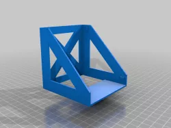 Cubicle coat hanger