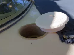 Cup Holder Cover