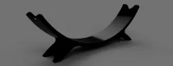 Curvy Katana Stand