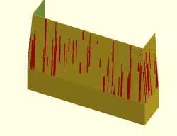 Customizable Repair Caps for Residential 1x4 Cedar Trim Boards