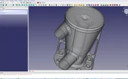Cyclonic Separator NG V2.0