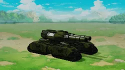 Cyclops C Sci Fi tank