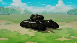 Cyclops Sci Fi tank