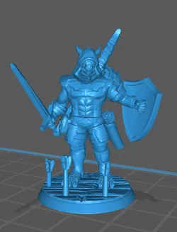 D&D Dragonborn Ranger