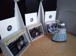 Dalek City Playset