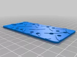 Deck plate lamellar armor