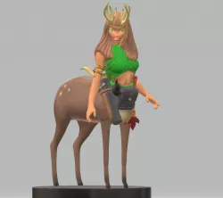 deercentaur witch