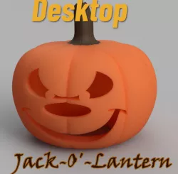 Desktop Jack-O'-Lantern