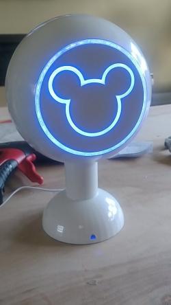 Using a 3D Printed Disney World MagicBand Reader to Lock My Front