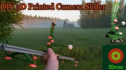 DIY 3D Printed Camera Slider