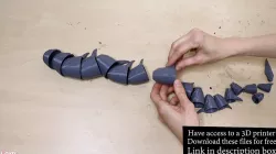 Doll-sized Dragon Tail: Fire Dragon