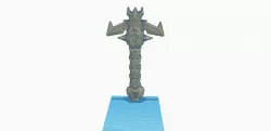 Doom Eternal - Slayers crucible sword - fulls scale