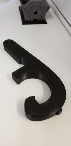 Door Opener Button Presser Simple No Logos