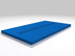 Double Slit (for laser or light experiments)