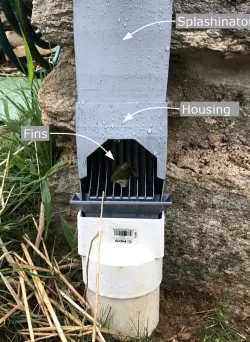 Downspout Leaf Filter