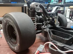 DR10 Shock Tower Extension Team Associated 