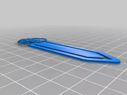 Dragon Bookmark Remix (inspired by Dragon Age)